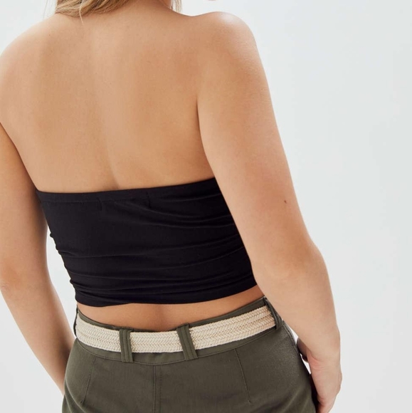 Project Social T Nessa Wrap Tube Top - Picture 4 of 4